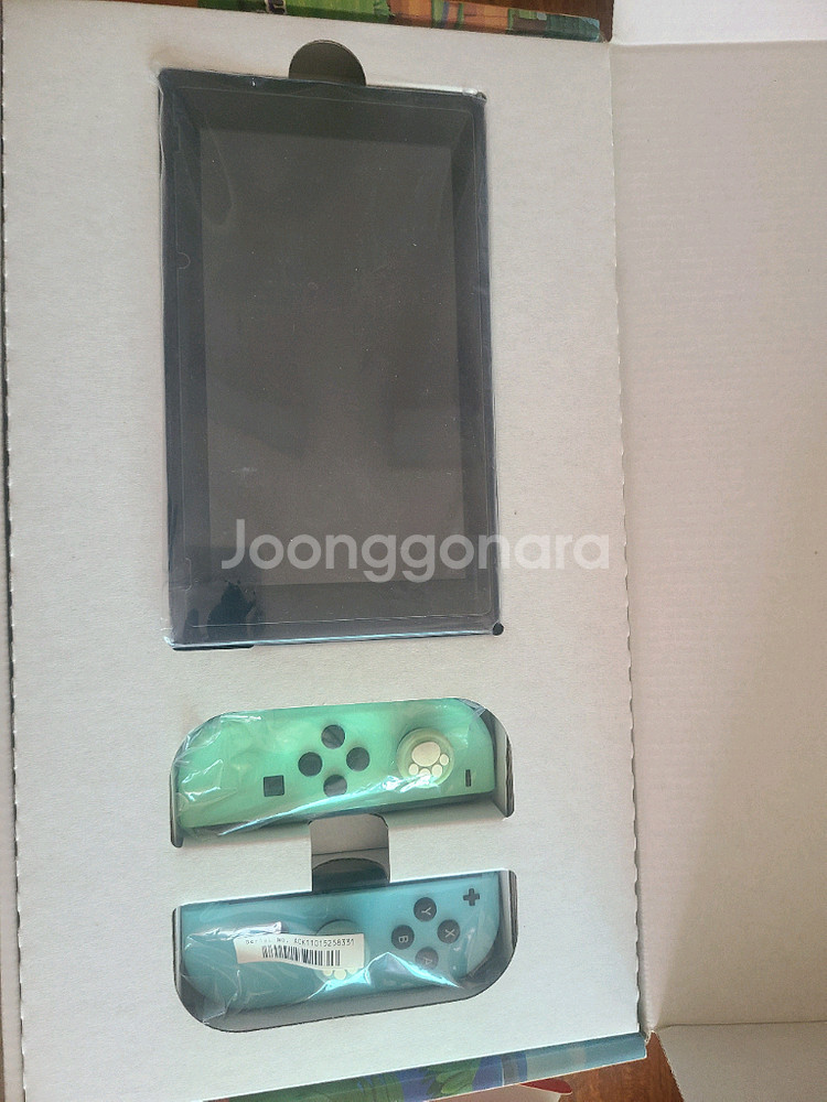 닌텐도 스위치 모동숲 에디션 새상품급--1