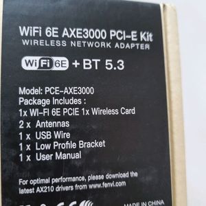 FENVI PCE-AXE3000 WiFi 6E 와이파이