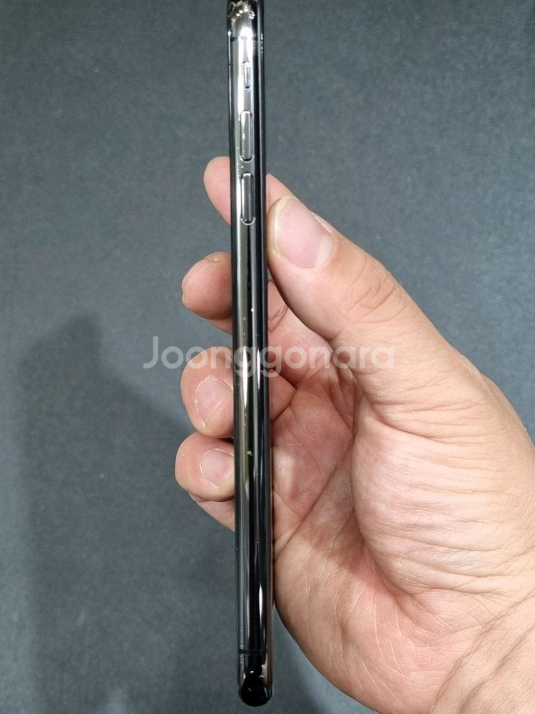 아이폰Xs Max 512GB 블랙 배터리 81%--5