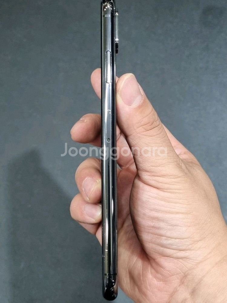 아이폰Xs Max 512GB 블랙 배터리 81%--7