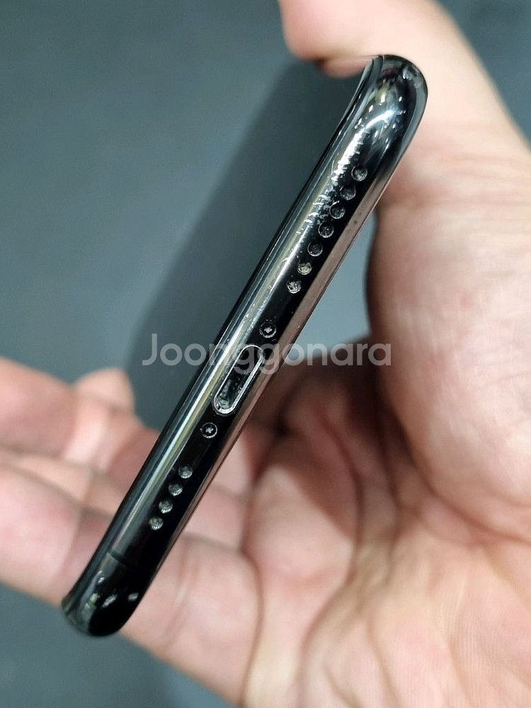 아이폰Xs Max 512GB 블랙 배터리 81%--8