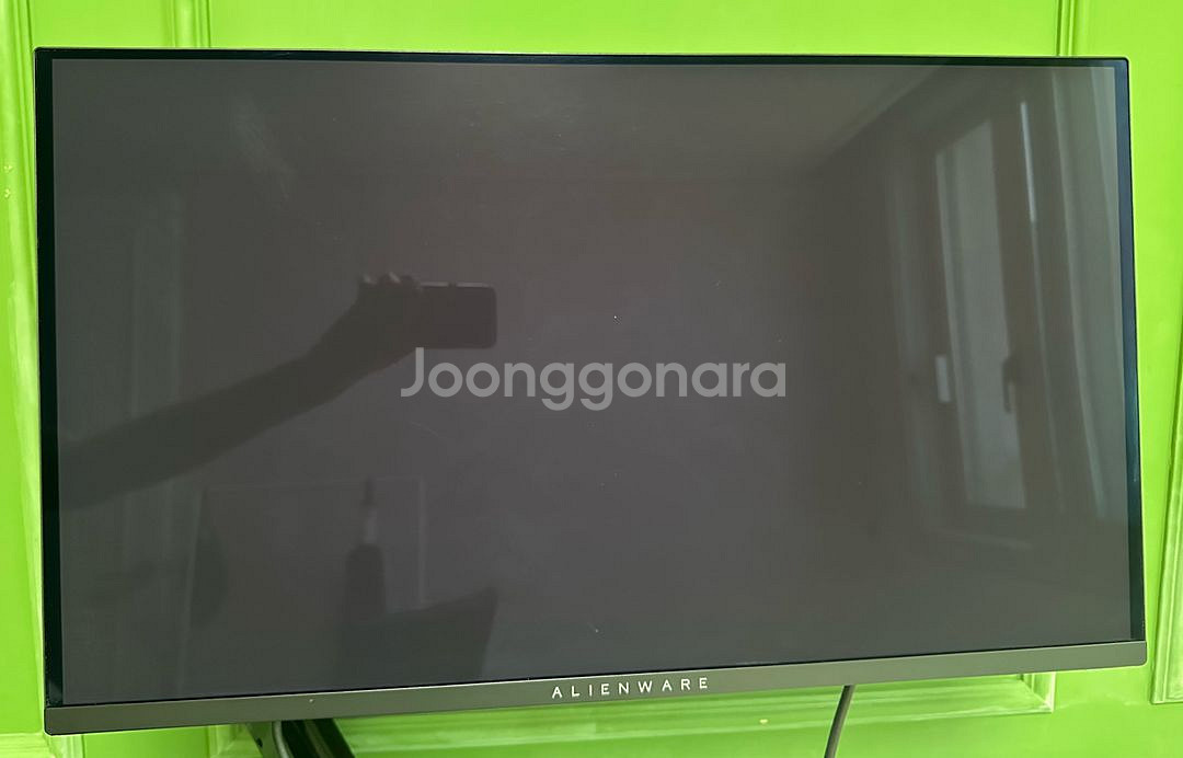 AW2725DF QHD OLED 360Hz 모니터--1
