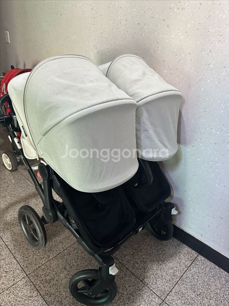부가부 동키5 쌍둥이 유모차 판매합니다--0