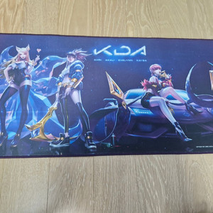 kda 마우스패드 새상품