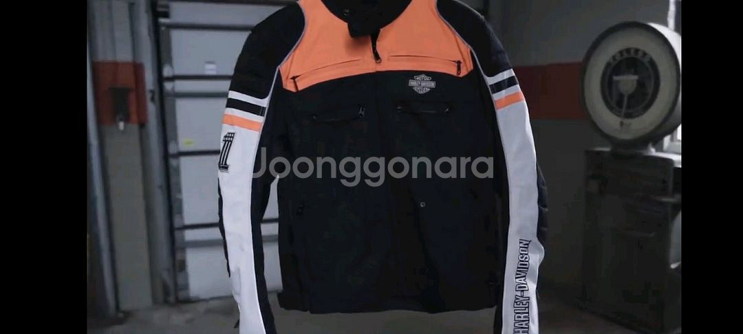 할리데이비슨 라이더 자켓 (105~110)--9