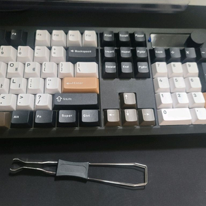 아콘 ak74 키보드 104키 마에스트로 히아신스축