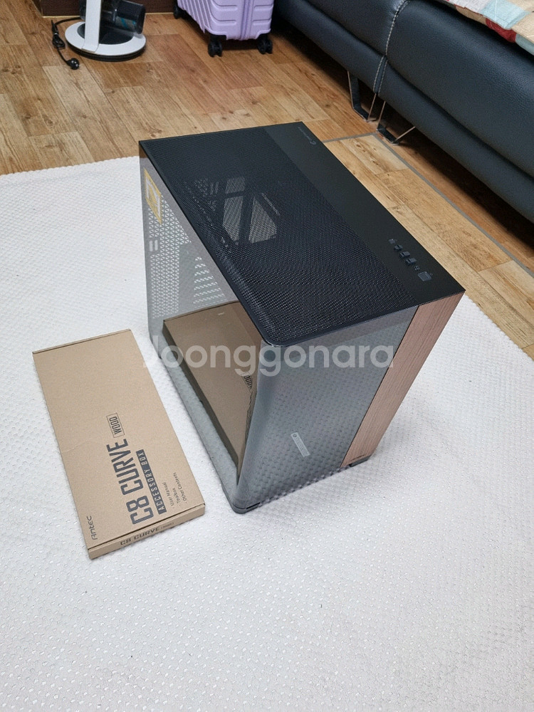 Antec C8 Curve Wood 케이스 미사용제품--0