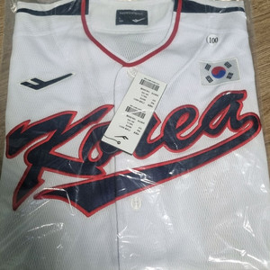 새상품 야구 국가대표 홈 유니폼 105 XL 팔아요