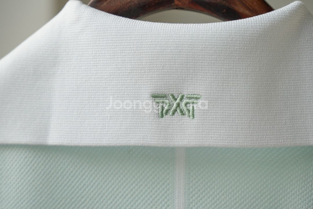 PXG 여성 썸머 카라 자수로고 니트 베스트--6