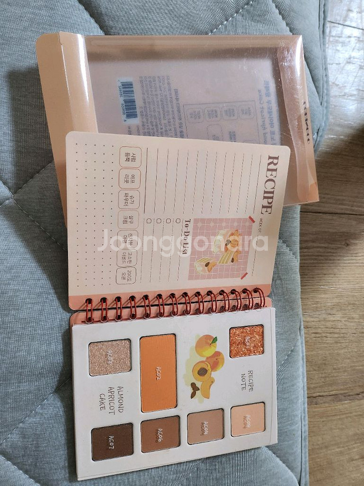 코링코 레시피노트 섀도우 거의새것--3