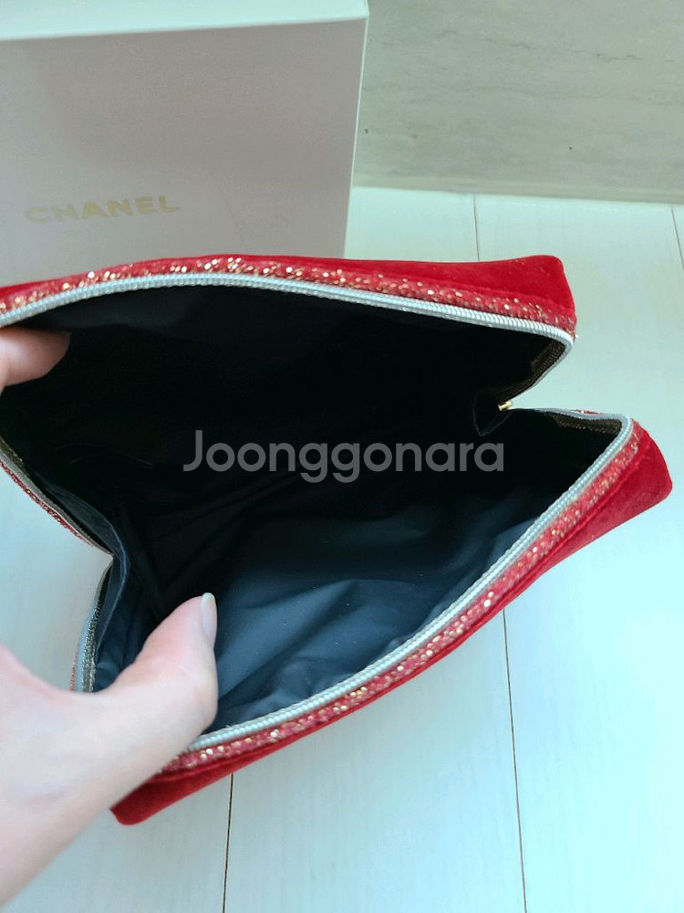 정품) 샤넬 파우치 (코스메틱)--3