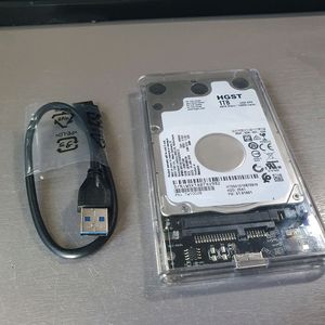 1TB 외장하드 1000GB 외장 HDD 하드디스크