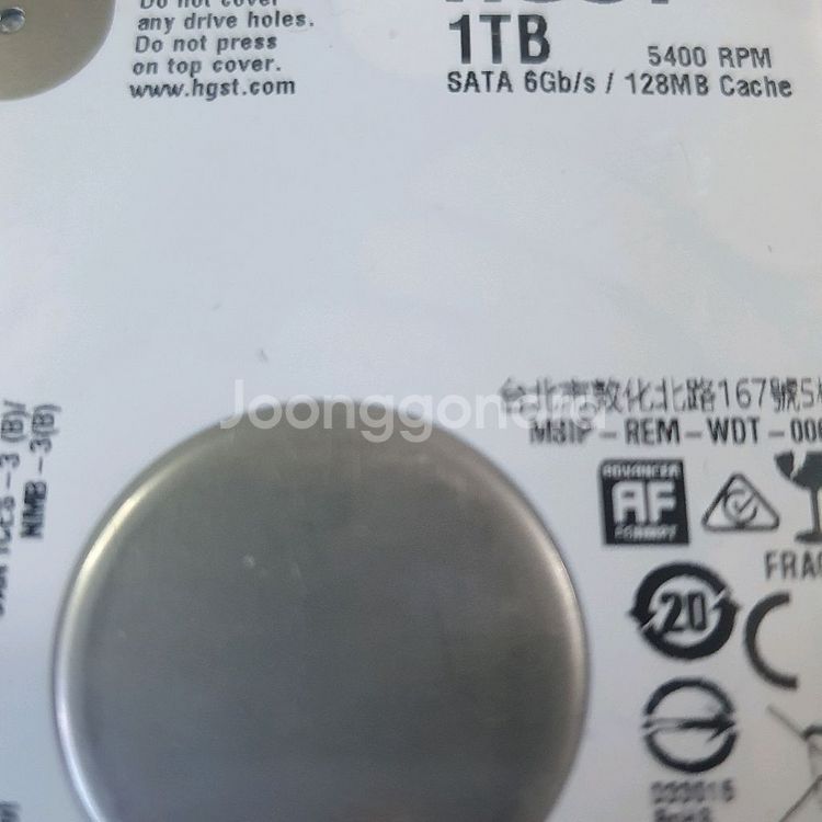 1TB 외장하드 1000GB 외장 HDD 하드디스크--5