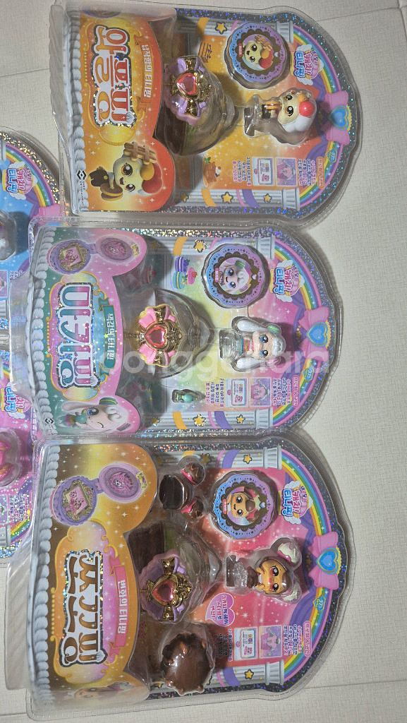 미개봉 새콤달콤핑 피규어 쪼코핑만 남음--1