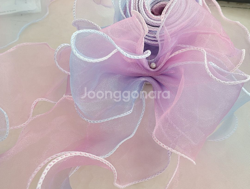 인타리본 무지개보라 70미리 12마 일괄 1만--0