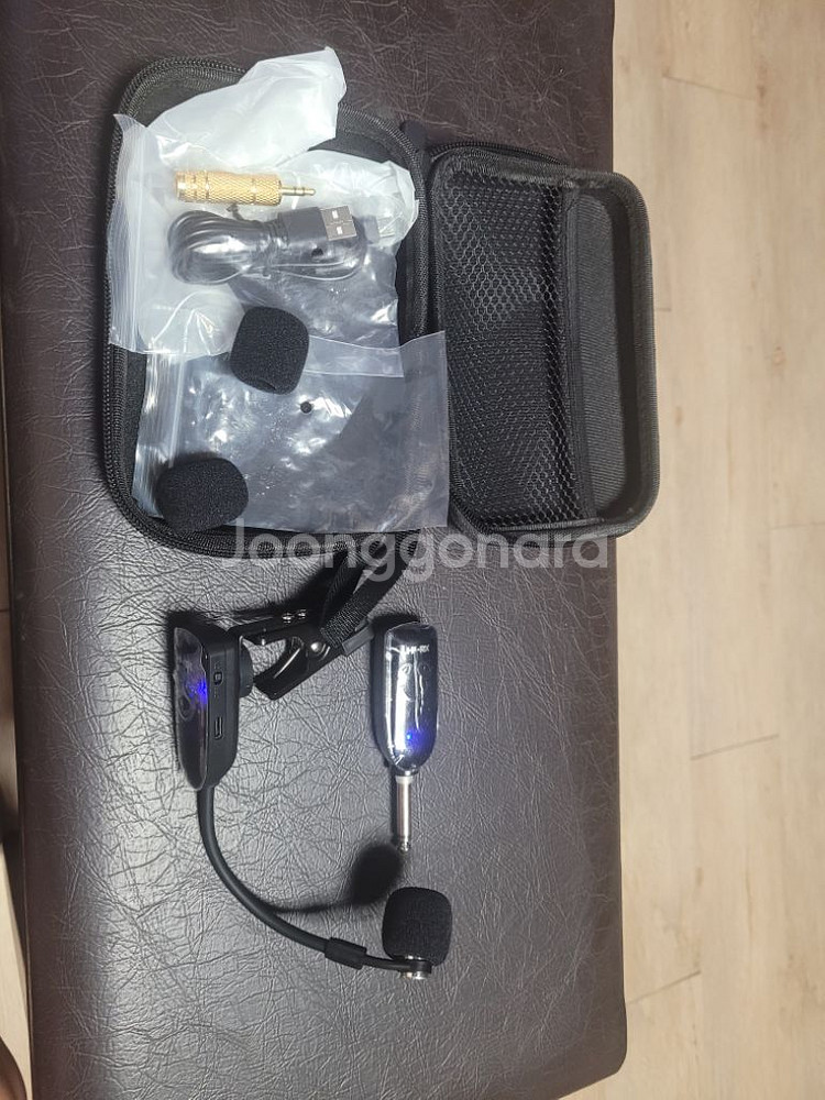 충전식 섹소폰 무선마이크--1