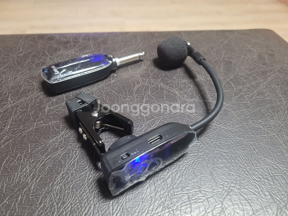 충전식 섹소폰 무선마이크--2