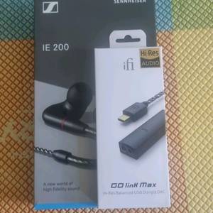 젠하이저 ie200+ifi go link max