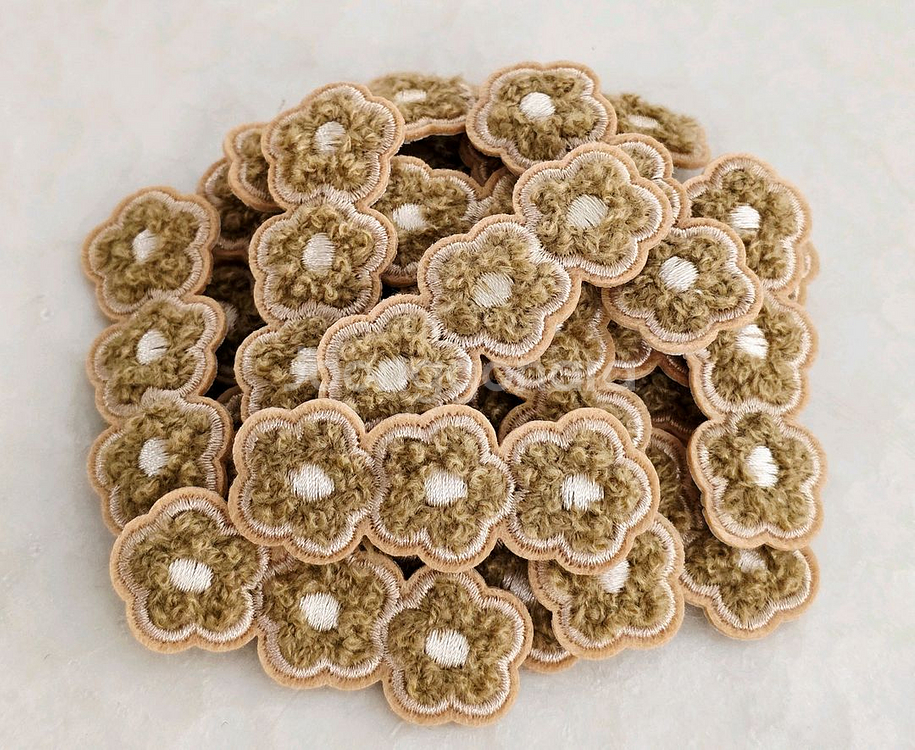 자수와펜 줄줄이꽃 22개 일괄--0