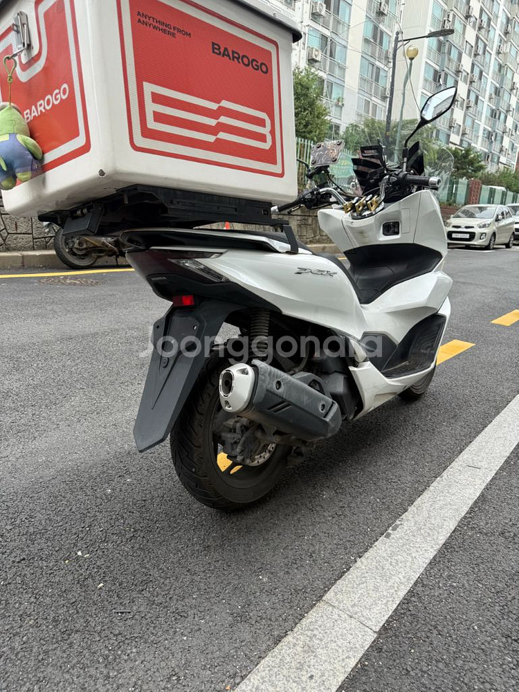 상태좋은 Pcx 22년식 오늘만 이가격에 팔아봅니다--5