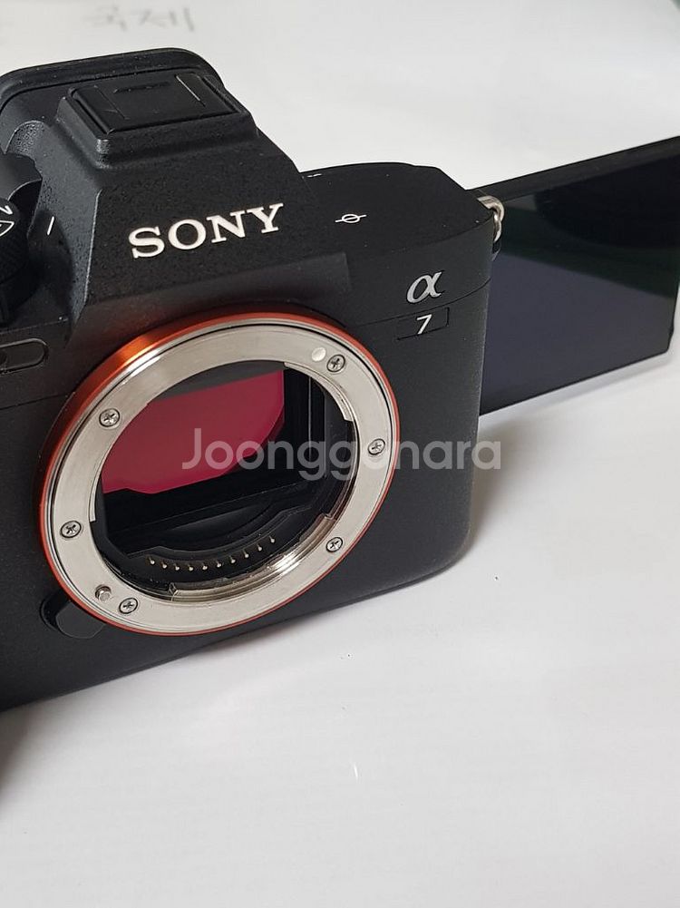 sony a7m4 바디 중고 판매합니다--2