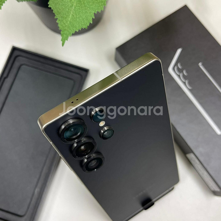 갤럭시S25울트라 블랙 256gb 유심기변--1