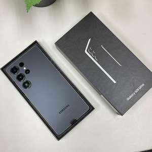 갤럭시S25울트라 블랙 256gb 유심기변
