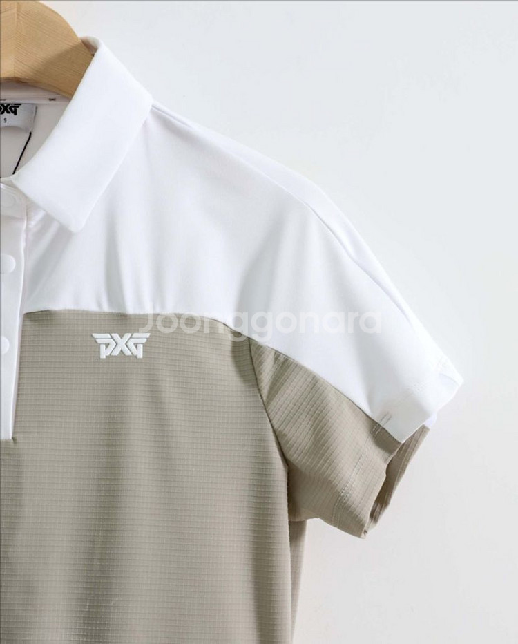 PXG 여성 썸머 베트윙 숏 슬리브 반팔 카라 티셔츠--4