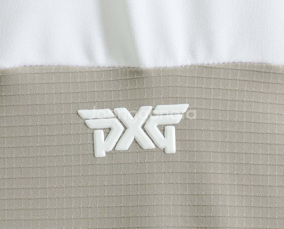 PXG 여성 썸머 베트윙 숏 슬리브 반팔 카라 티셔츠--5