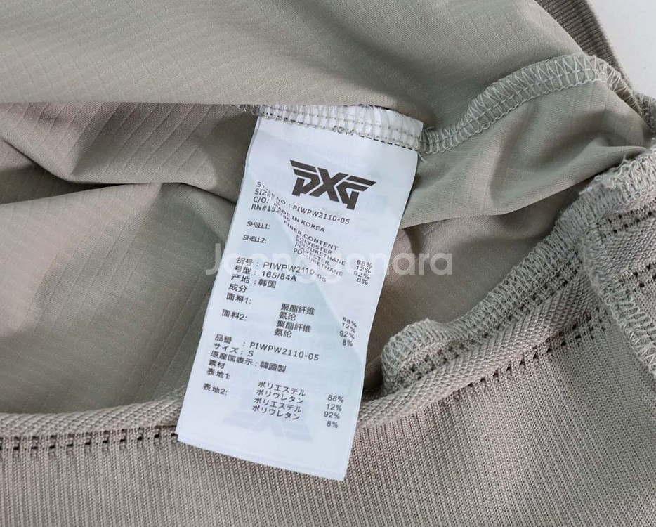 PXG 여성 썸머 베트윙 숏 슬리브 반팔 카라 티셔츠--9