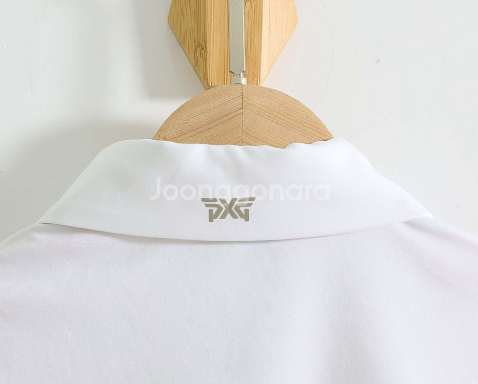 PXG 여성 썸머 베트윙 숏 슬리브 반팔 카라 티셔츠--8