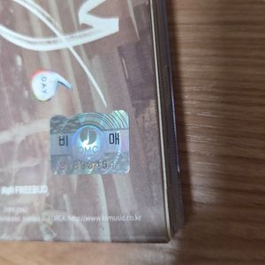 데이식스 미니 1집 더데이 전멤버 싸인 CD