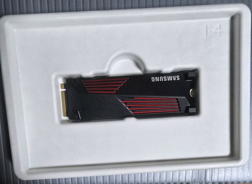 삼성 990pro 1tb 히트싱크 버전 팝니다 ssd--2