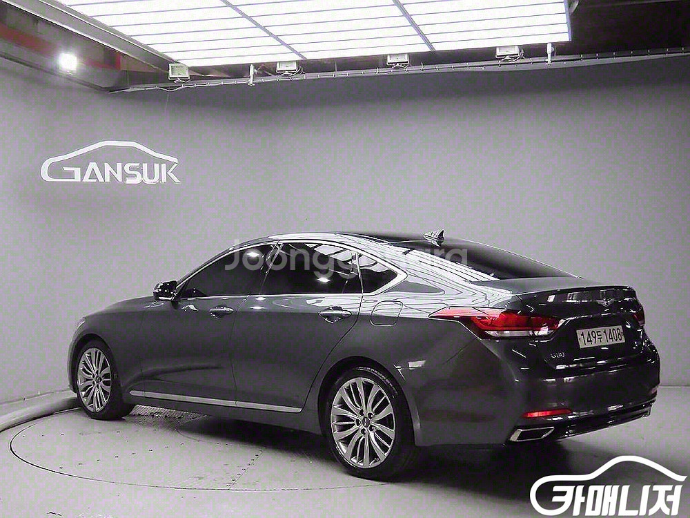 [제네시스]G80 3.3 GDI 프리미엄 럭셔리 #최저--7