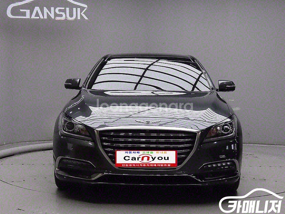 [제네시스]G80 3.3 GDI 프리미엄 럭셔리 #최저--3