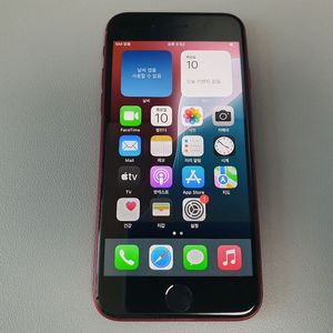 아이폰 SE3 / 128GB / 레드