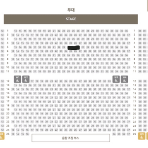 8/8 뮤지컬 알라딘 부산 5열