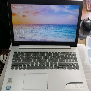 레노버 노트북(ideapad 320). i3. 6세대