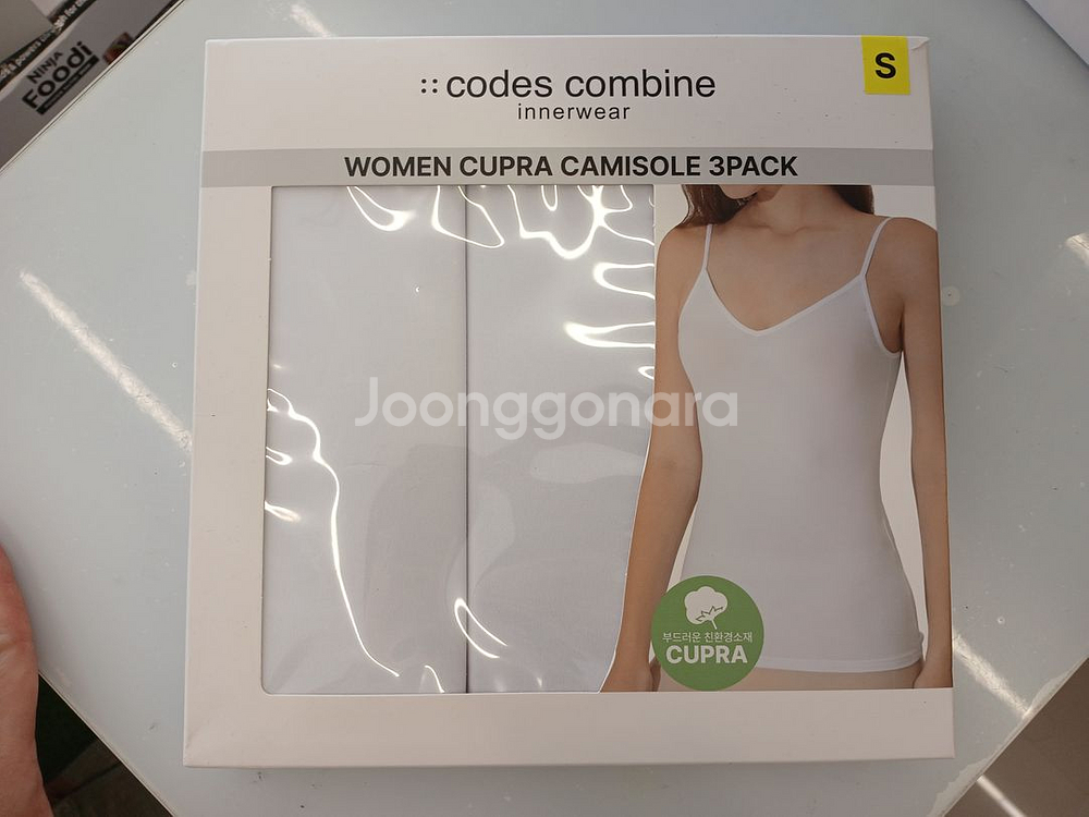 codes combine 큐프라 캐미솔/탱크탑 새상품--1