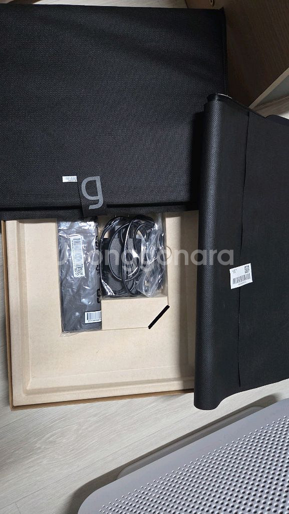 LG 그램360 16인치 노트북 블랙--4