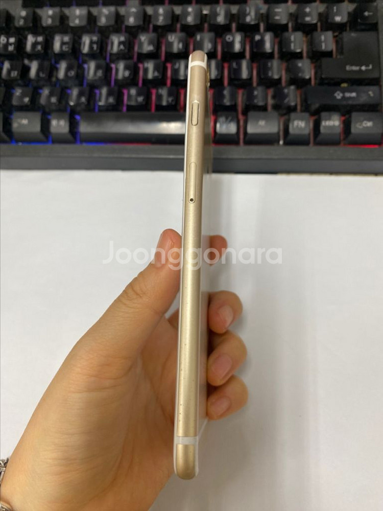 아이폰6플러스 골드 액정깔끔 64GB 배터리96%인스타--3