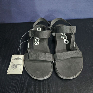 아디다스 블랙컬러 남성 260 컴포트 샌들