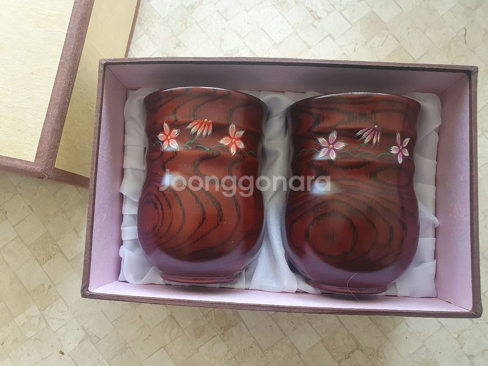 무형문화재 남송 옻칠 찻잔--1