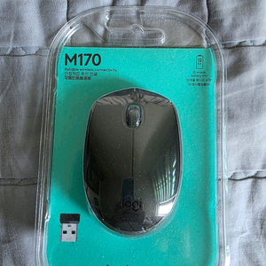 로지텍 M170 무선마우스 미개봉
