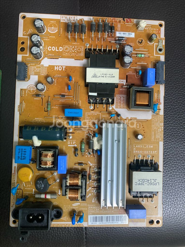 삼성TV un48h6350af(부품용)--3