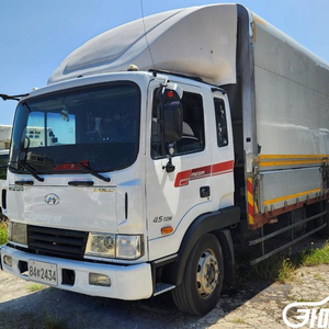 [중대형화물]윙바디 4.5톤 메가트럭 (3인승 /4.5 이미지