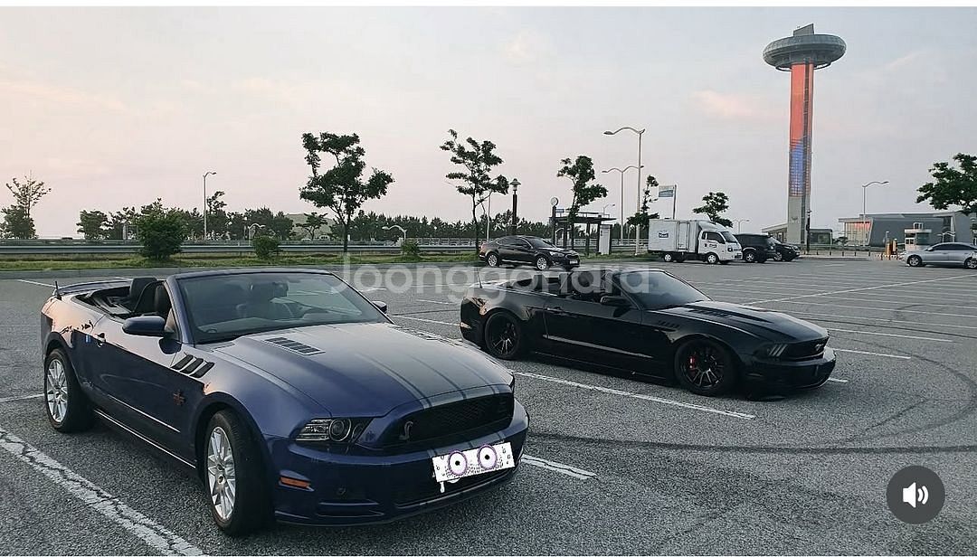 머스탱 2012 Cabriolet--9