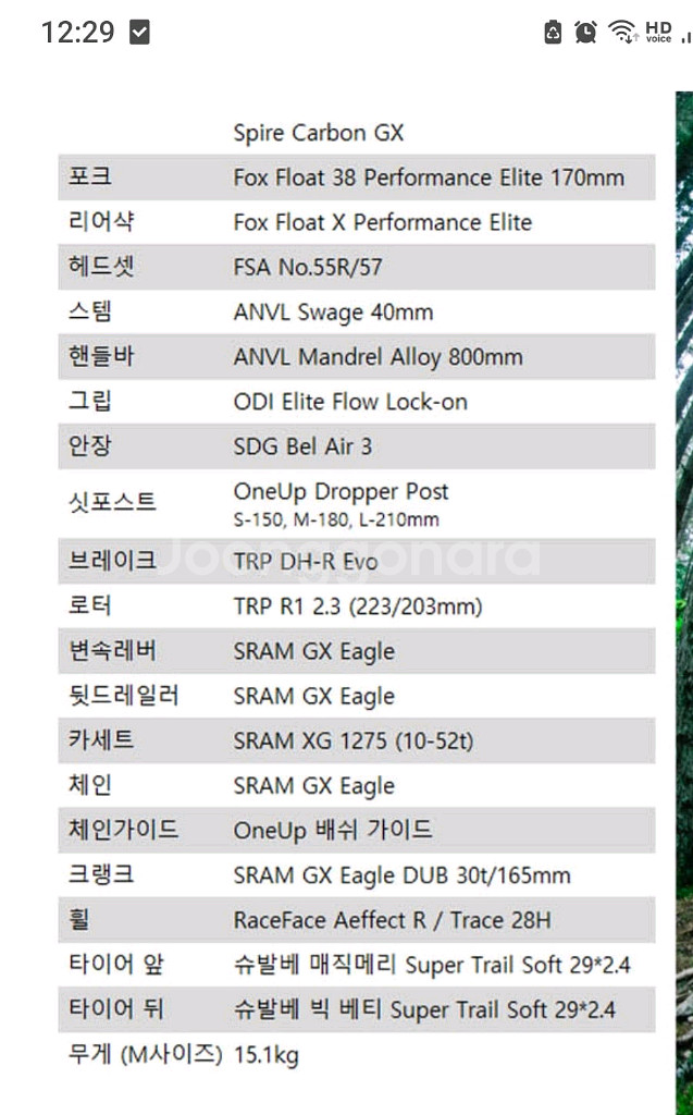 23년 트렌지션 스파이어 풀카본 SS급 sizL--9
