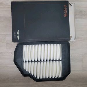 제네시스 순정 에어컨 필터