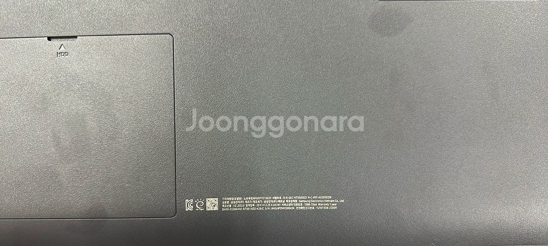 삼성 갤럭시북2 NT550XEZ-A58A 팝니다 ss급--1